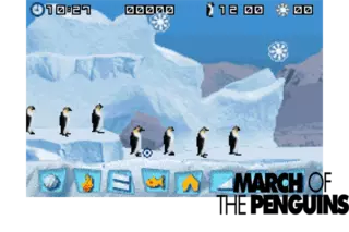 Image n° 3 - screenshots  : March of the Penguins